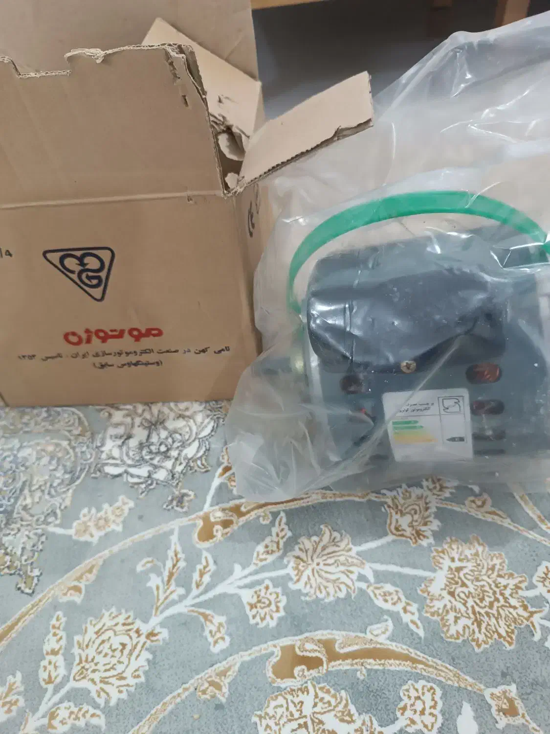 موتور کولر موتوژن اصلی|کولر آبی|قصرشیرین, |دیوار