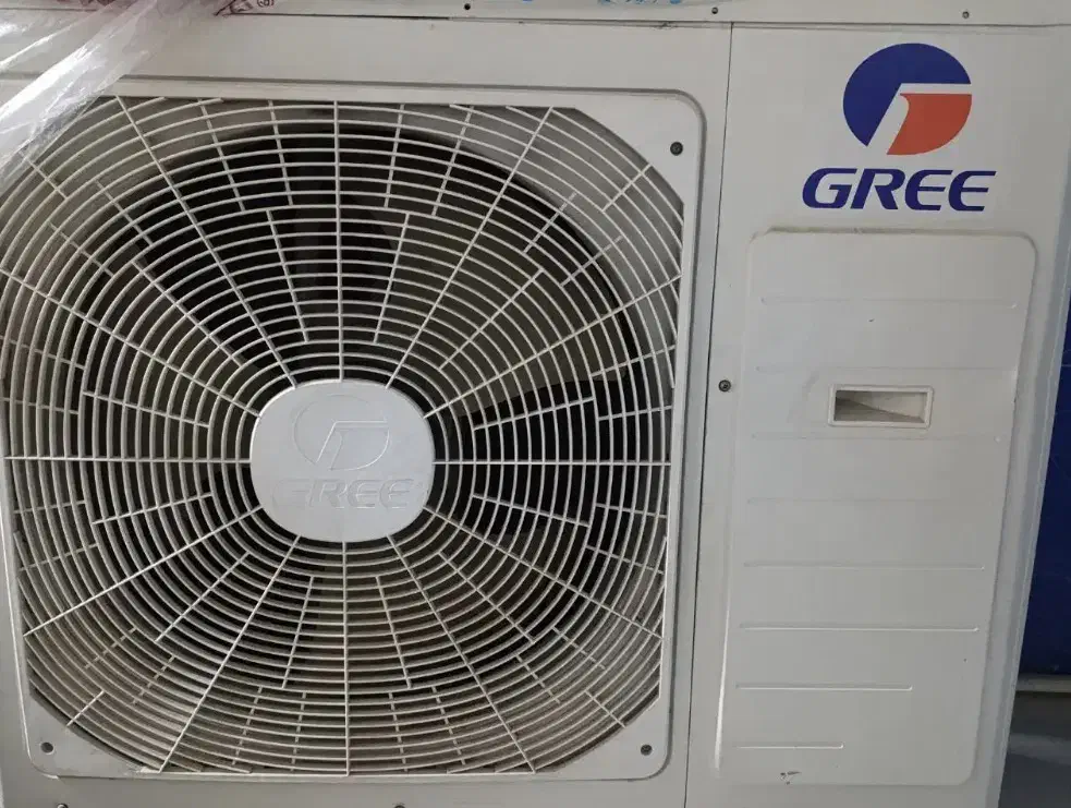 فروش اسپلیت مدل گری جیماتیک موتور بزرگ|کولر گازی و فنکوئل|سیرجان, |دیوار