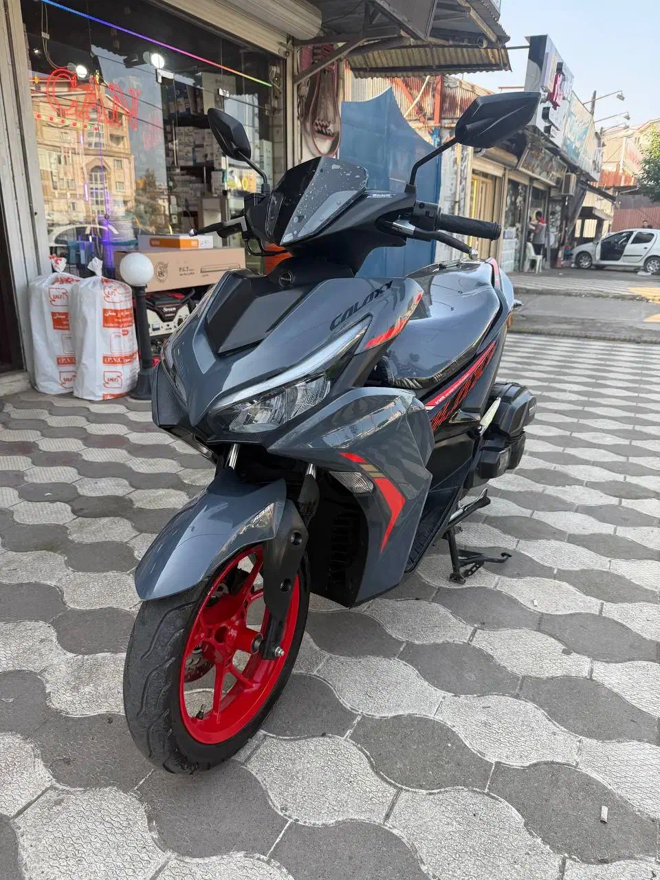 ایروکس ۱۴۰۲ نیرو موتور|موتورسیکلت|رشت, جماران|دیوار