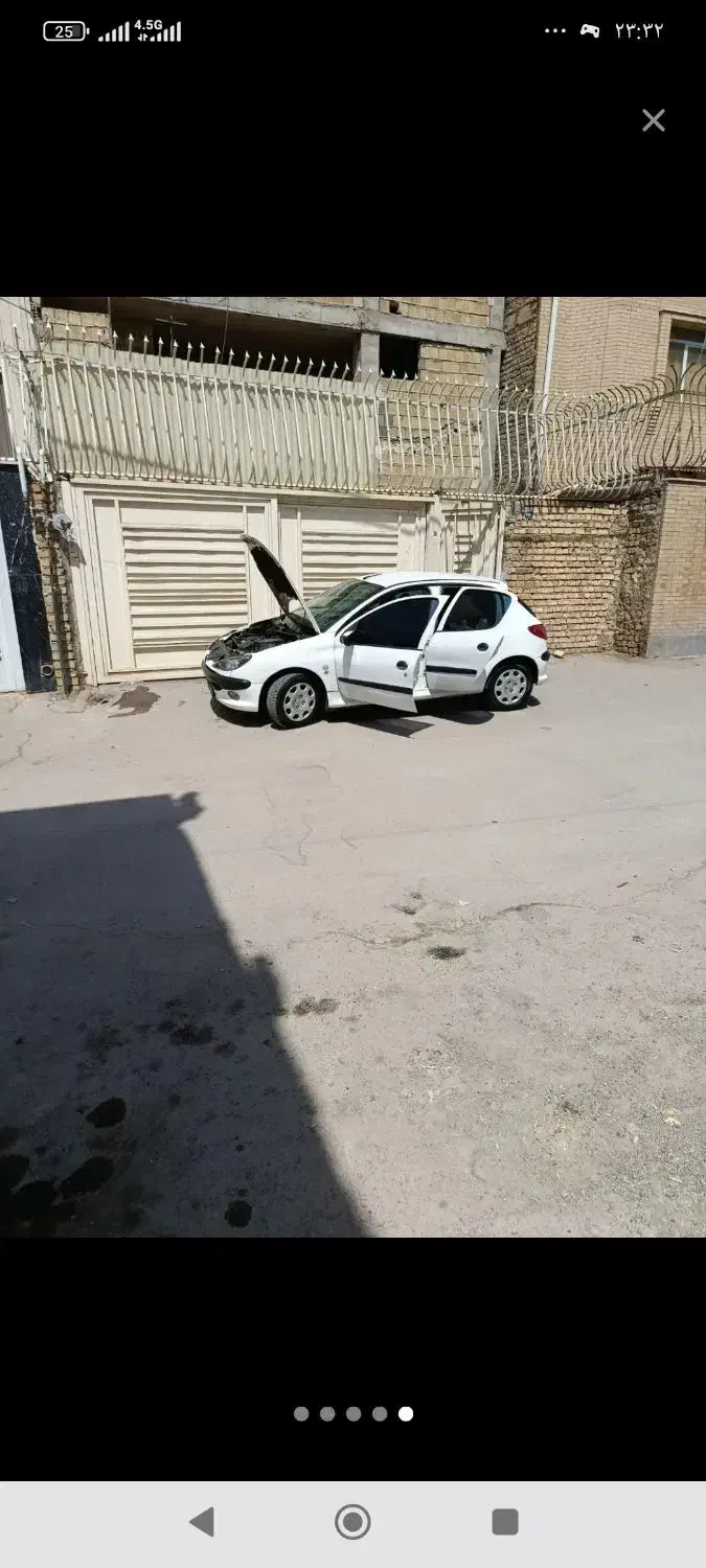 ۲۰۶|خودرو سواری و وانت|اصفهان, شهرک ولیعصر|دیوار