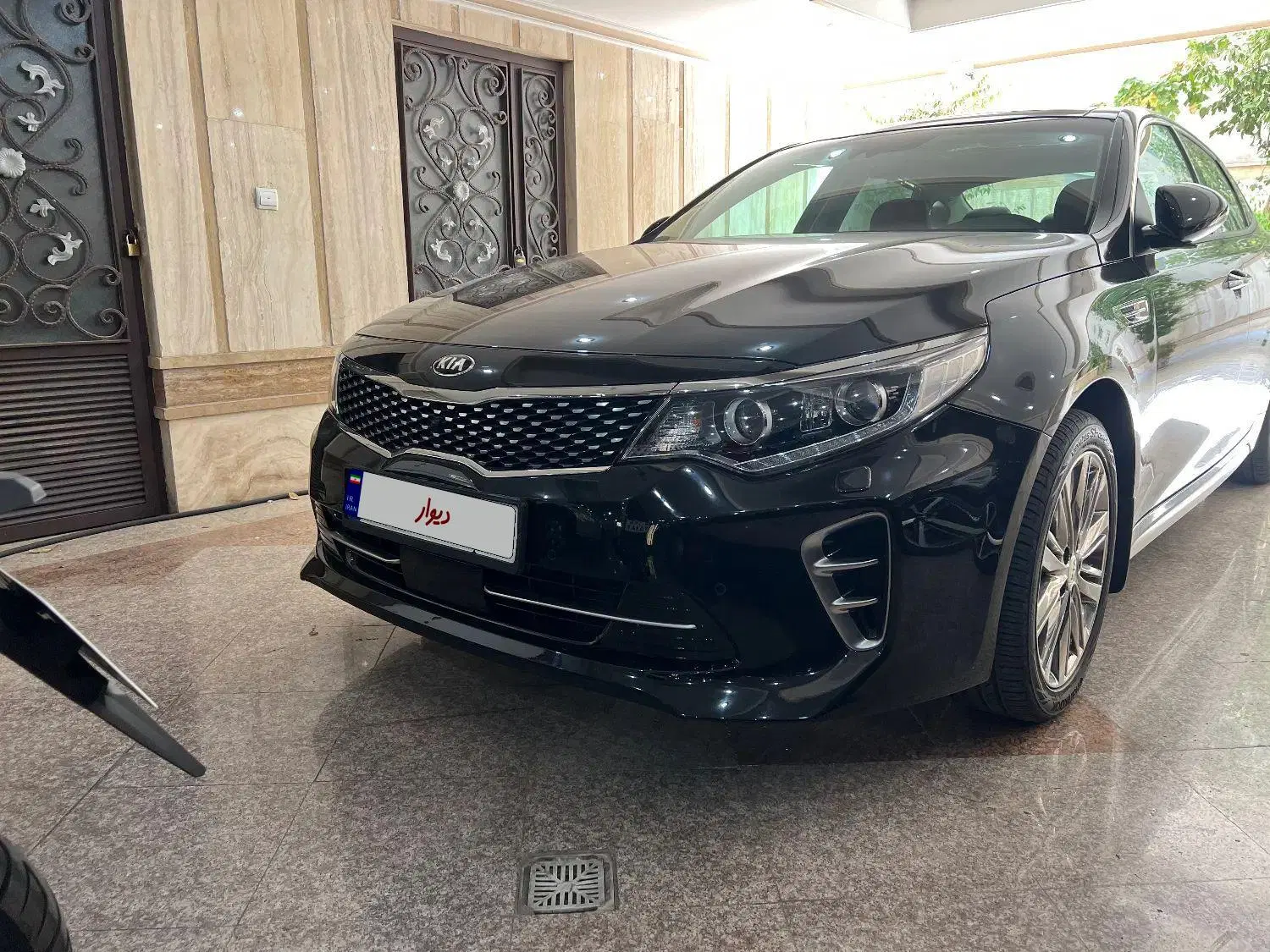 kia optima 2017|خودرو سواری و وانت|تهران, نیروی هوایی (پیروزی)|دیوار