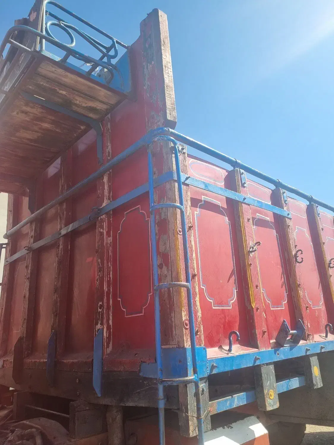 اتاق چوبی بنز تک .ده تن|قطعات یدکی و لوازم جانبی|باسمنج, |دیوار