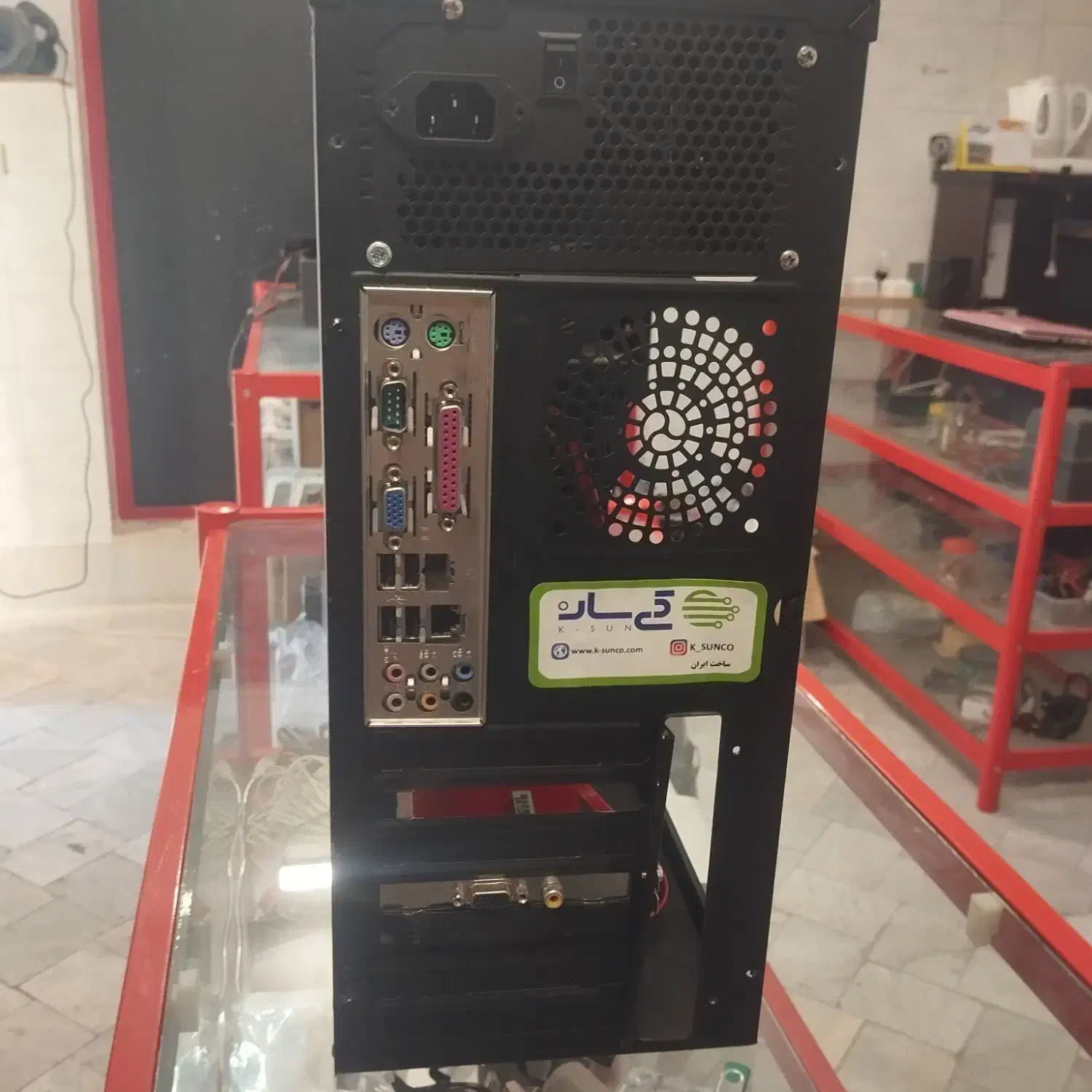 کیس دست دو قیمت مناسب|رایانه رومیزی|سمنان, |دیوار