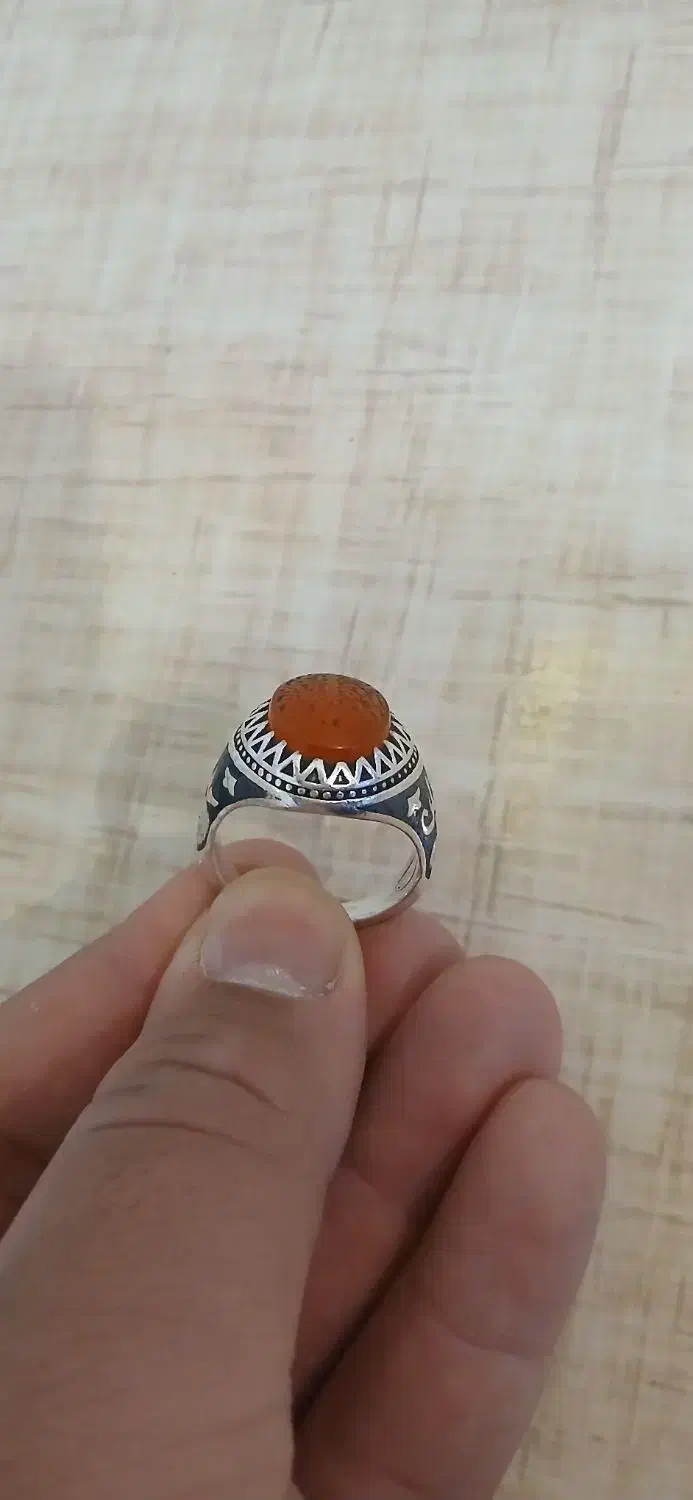 انگشتر سیاقلم|کلکسیون اشیاء عتیقه|بروجرد, |دیوار