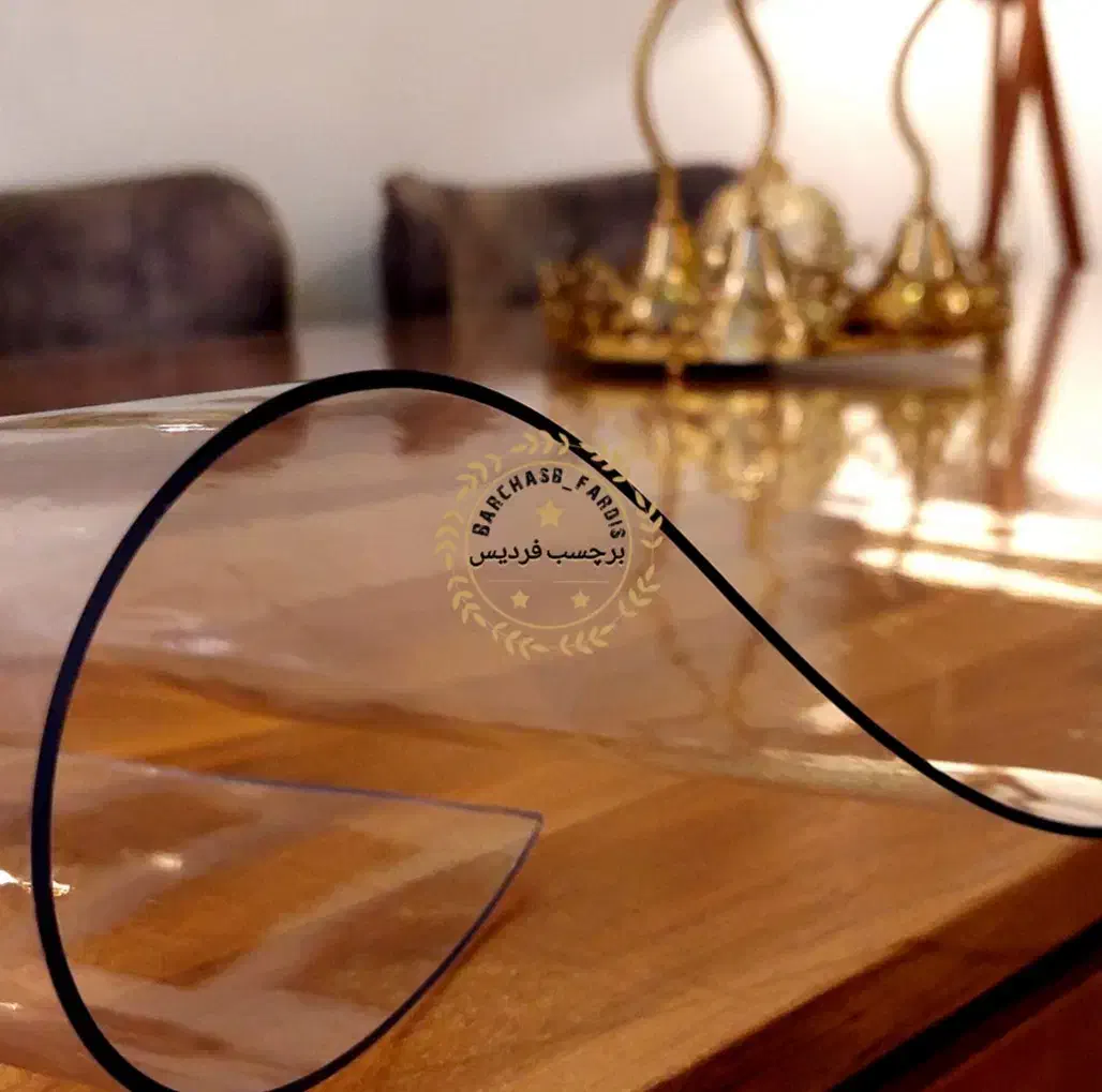 طلق رومیزی|پرده، رانر، رومیزی|کرج, شهرک بنفشه|دیوار