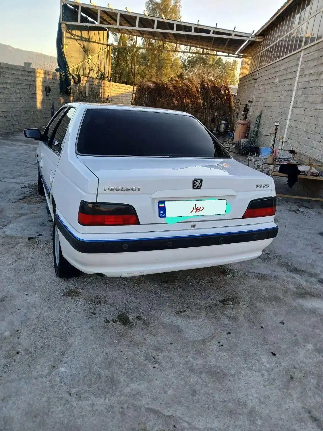 پارس سال|خودرو سواری و وانت|شیراز, پارک آزادی|دیوار