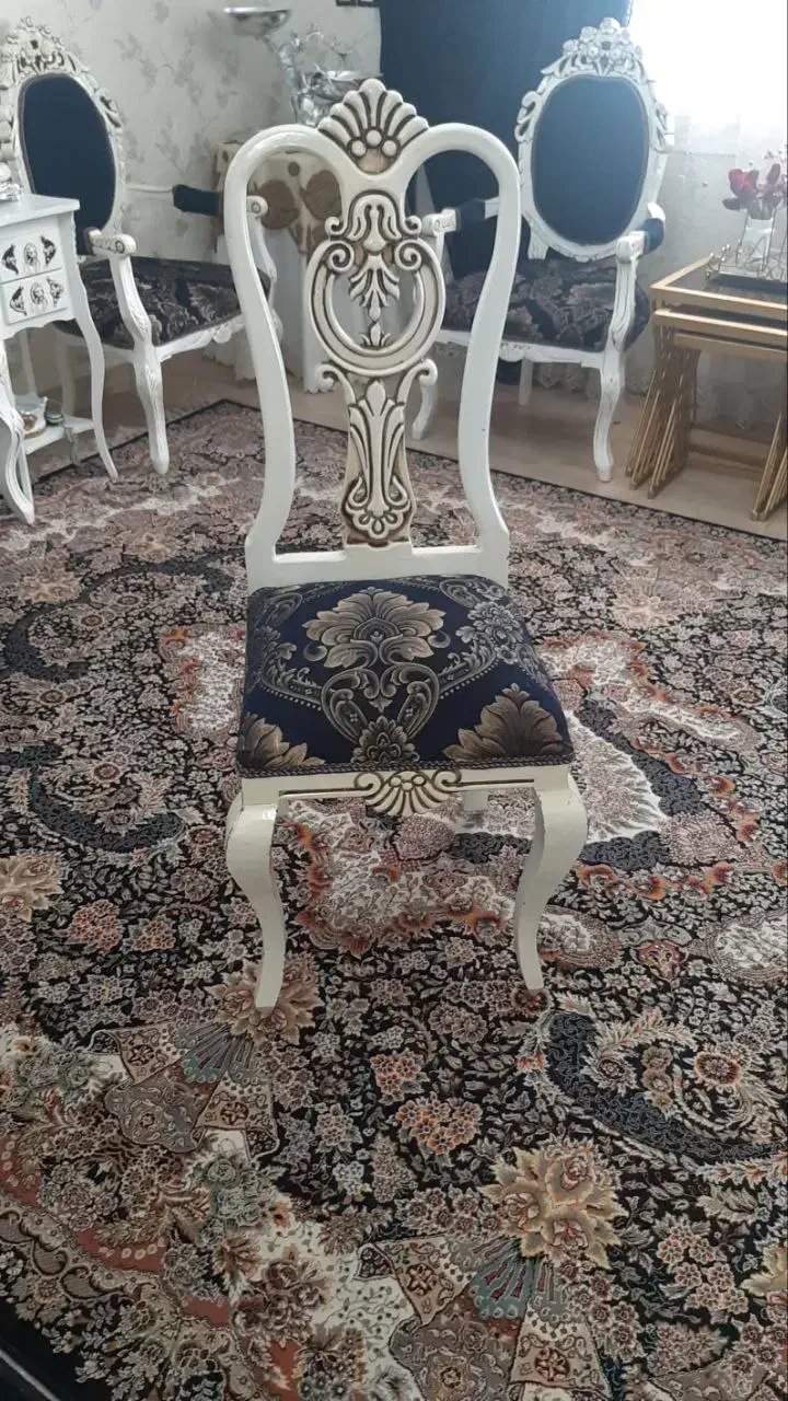 میزغذاخوری 4نفره|میز و صندلی غذاخوری|آبیک, |دیوار