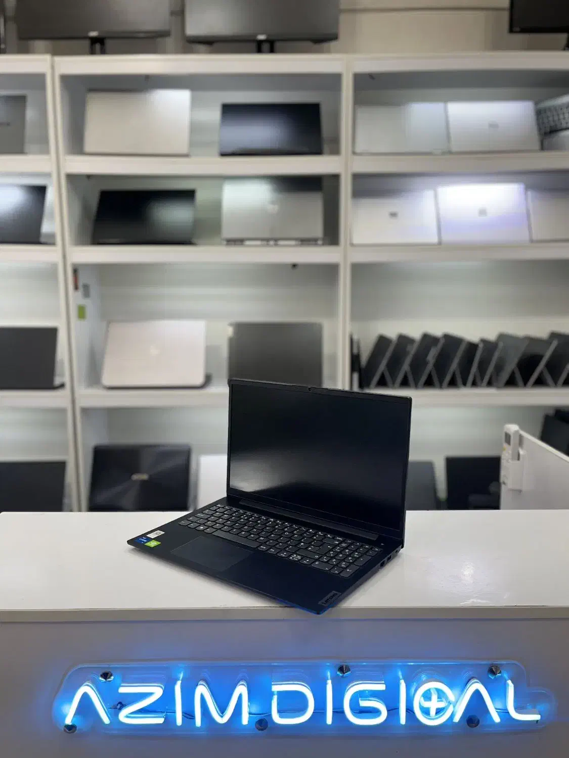 لنوو مدل v15 نسل ۱۱ گرافیک مجزا ۲ گیگ گارانتی دار|رایانه همراه|رشت, دیلمان|دیوار