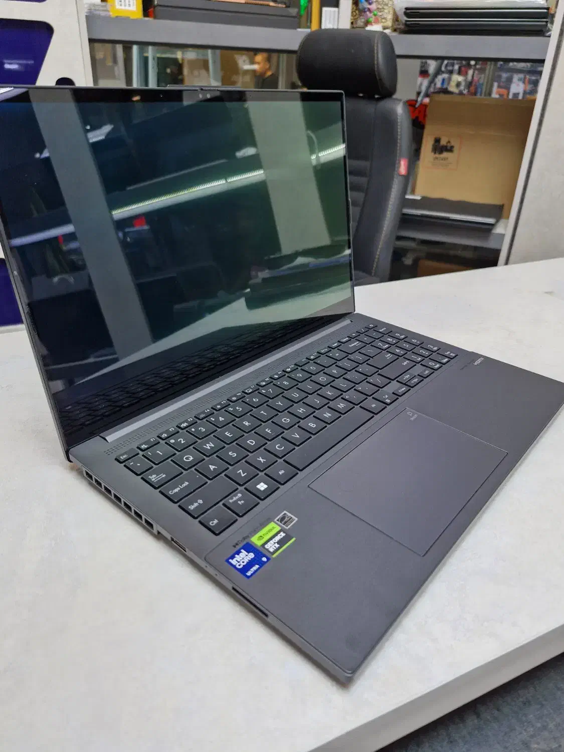 لپتاپ  Asus Zenbook در حد با شرایط|رایانه همراه|تبریز, |دیوار