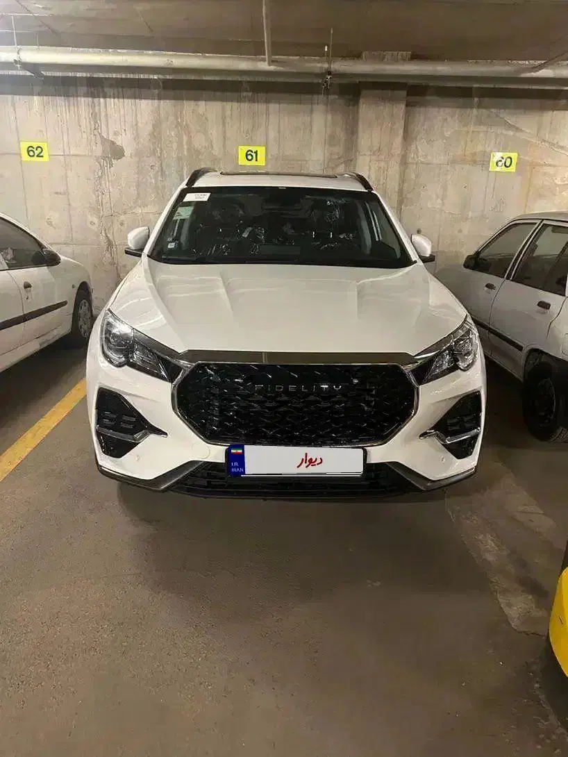 فیدیلیتی الیت ۷ نفره صفر خشک|خودرو سواری و وانت|اصفهان, سروستان|دیوار