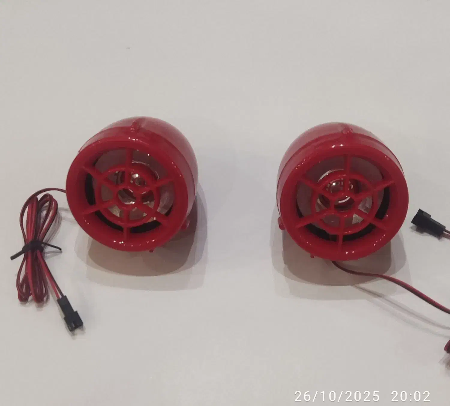 اسپیکر باند دزدگیر موتورسیکلت|قطعات یدکی و لوازم جانبی|رشت, دیلمان|دیوار