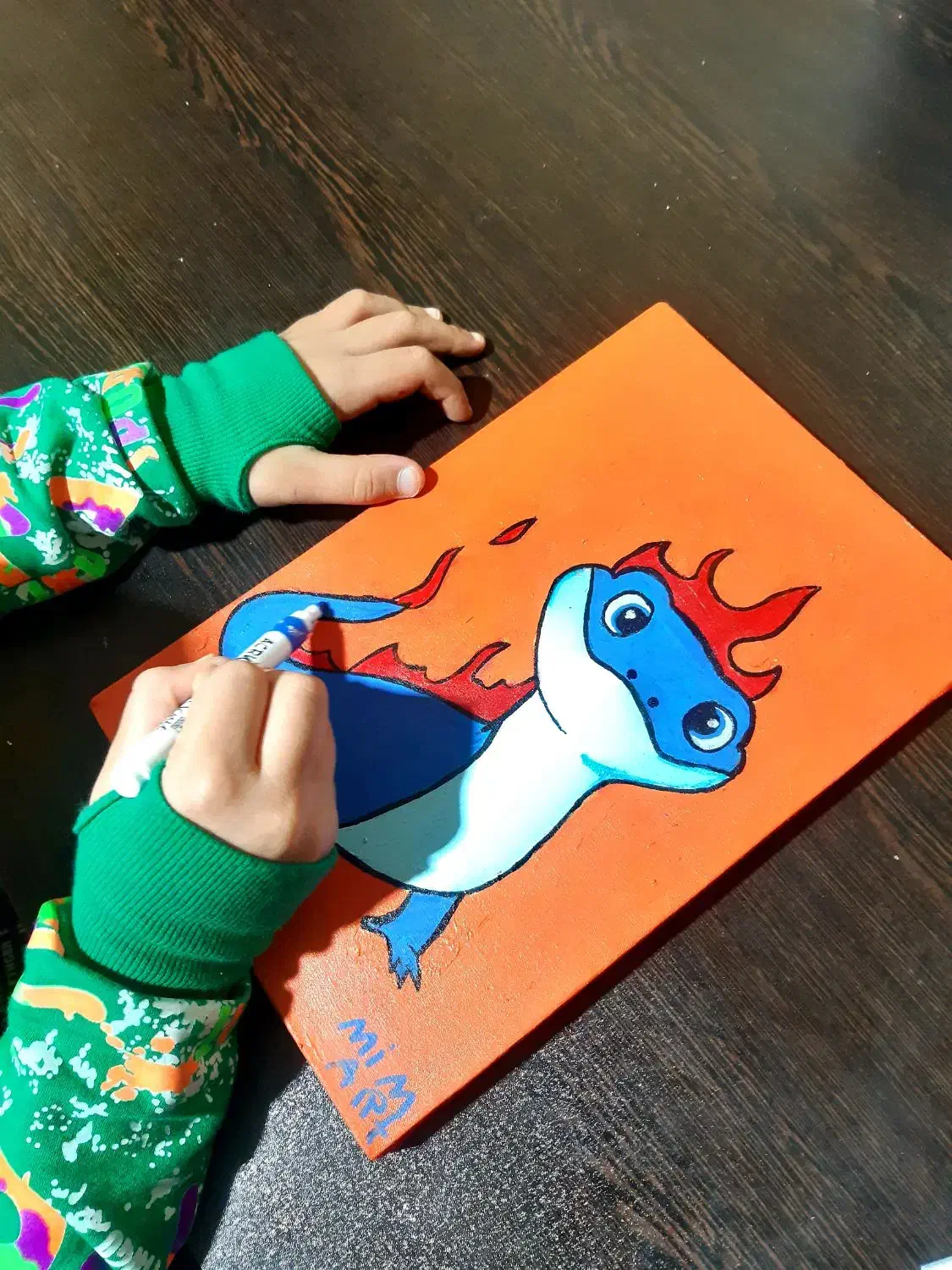 بیا نقاشی|تابلو، نقاشی، عکس|دهدشت, |دیوار