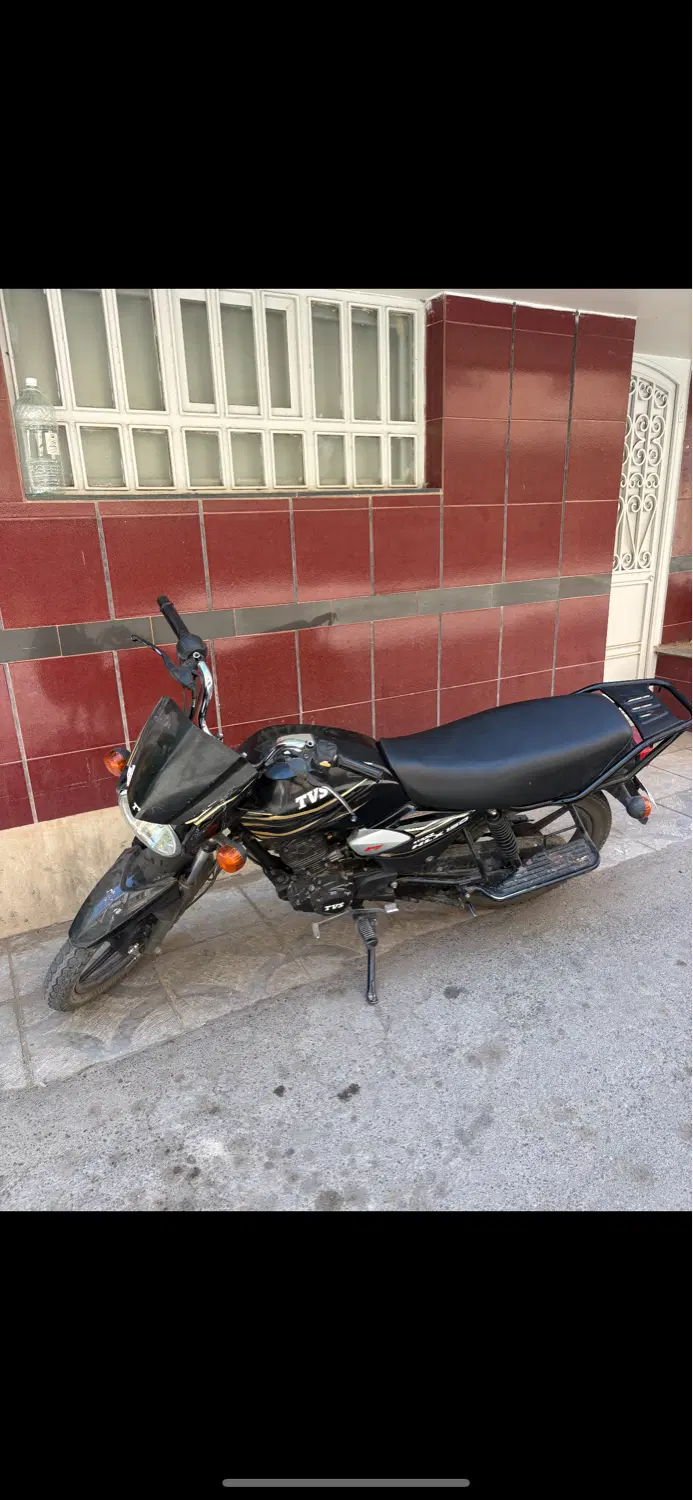 موتور tvs|موتورسیکلت|اصفهان, مهرآباد|دیوار