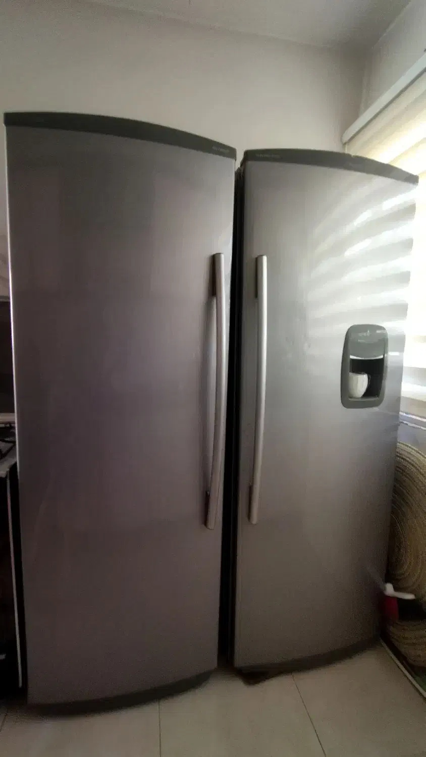 یخچال و فریزر دوقلو الکترو استیل|یخچال و فریزر|مشهد, شهرک ابوذر|دیوار