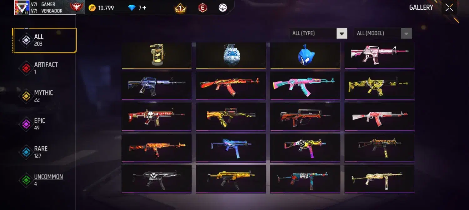 اکانت فری فایر|کنسول، بازی ویدئویی و آنلاین|هادی شهر, |دیوار