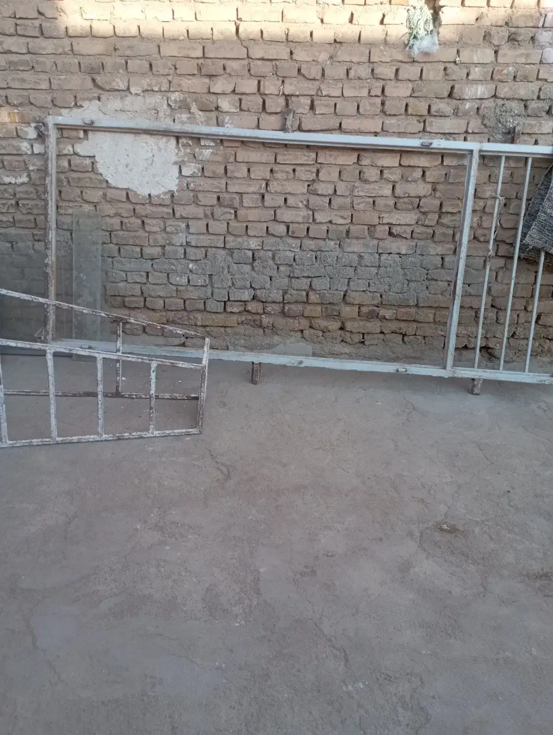 در 2لنگه پله آهنی دکور مغازه|فروشگاه و مغازه|اردکان, |دیوار