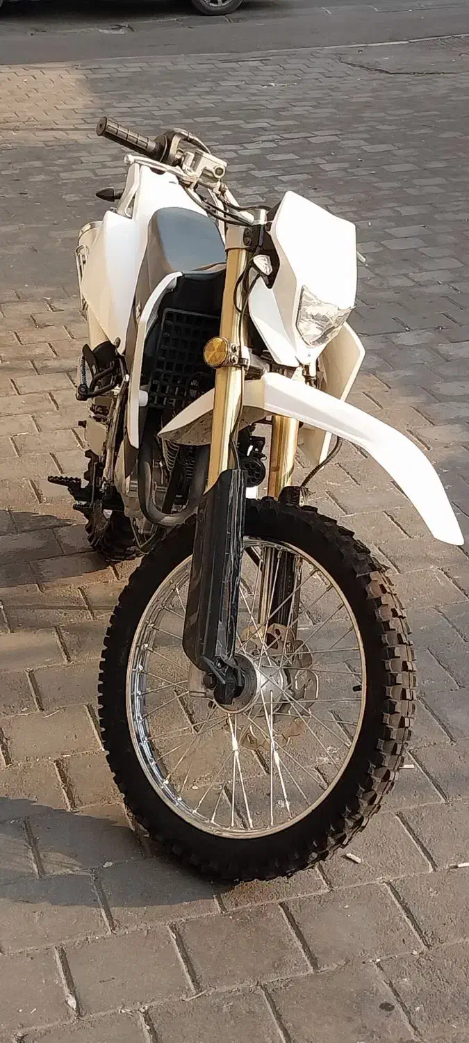 تریل رهرو ۲۰۰ کلیک کبیر طرح ۱۷۰|موتورسیکلت|تهران, گرگان|دیوار