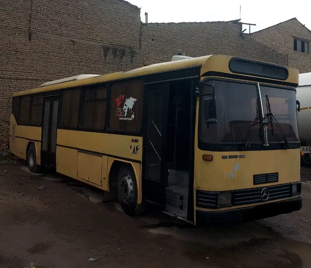 اتوبوس 457 کولر دار|خودرو سنگین|زاهدان, |دیوار
