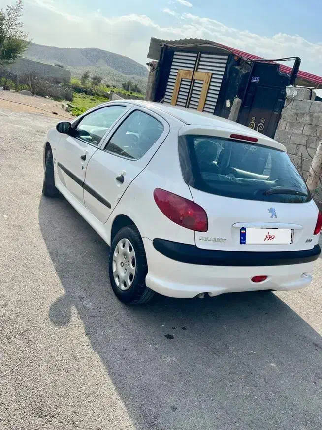 ۲۰۶تیپ ۳مدل۱۴۰۰|خودرو سواری و وانت|جم, |دیوار