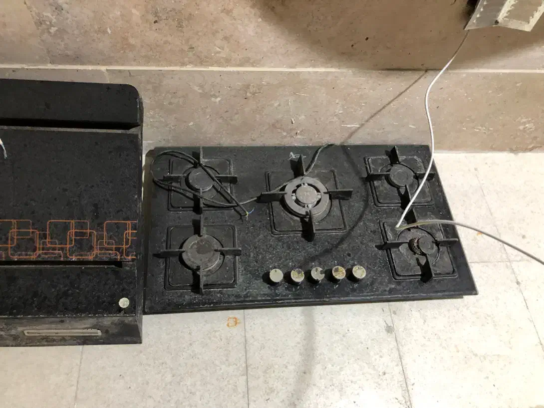 یک عدد گاز یک عدد هود|هود|بندر ماهشهر, |دیوار