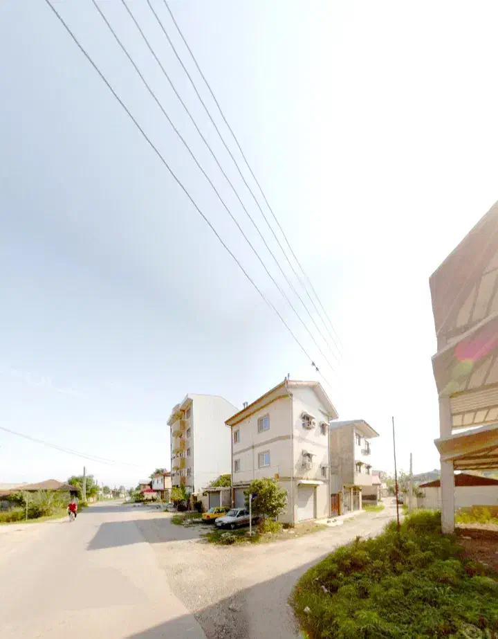 زمین مسکونی 172متر با پروانه ساخت رشت|فروش زمین و ملک کلنگی|رشت, پیرکلاچای|دیوار