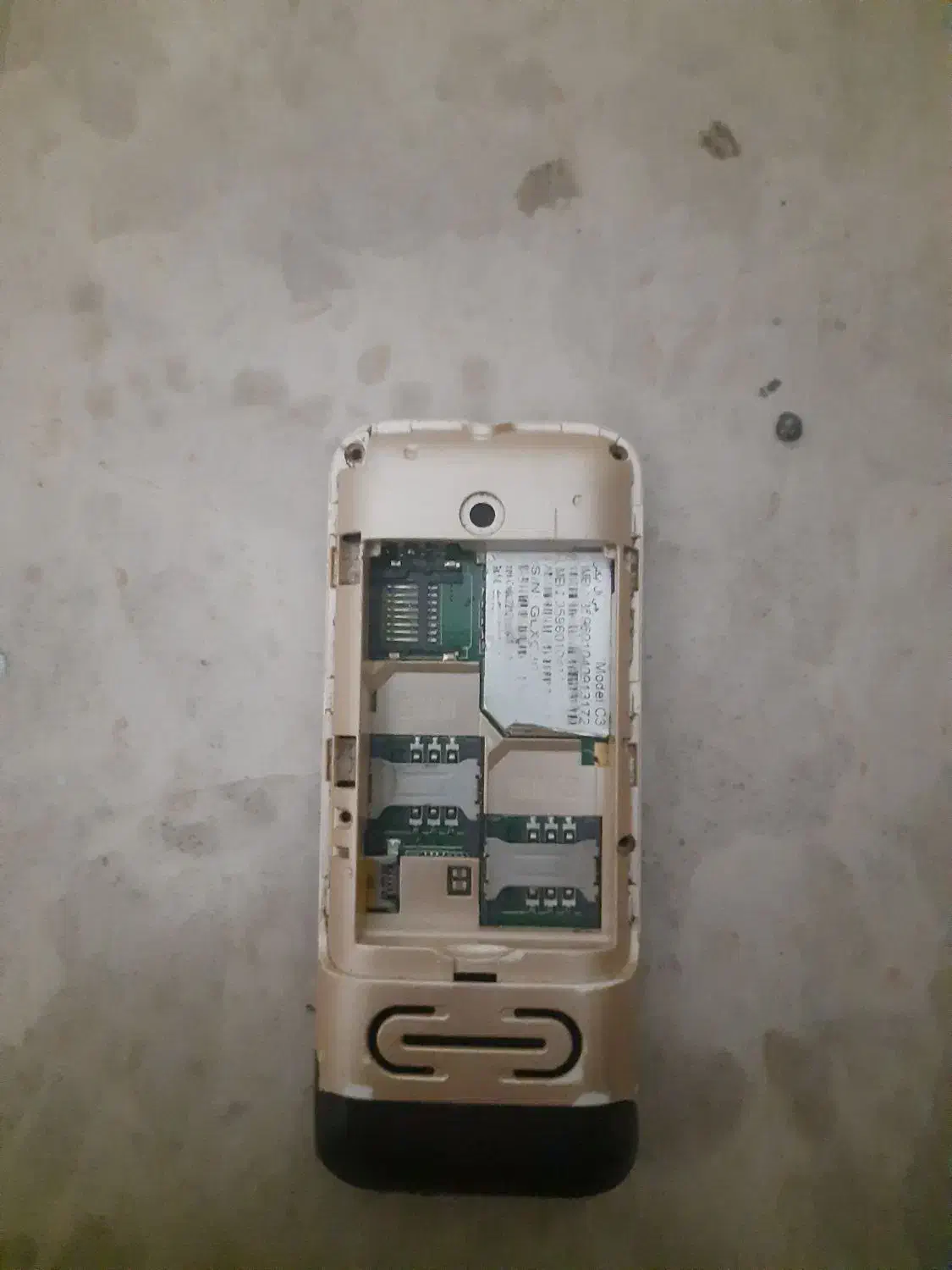 گوشی نوکیا جی ال اکس دوسیم کارته سالم زیر قیمت|موبایل|فردیس, سرحدی|دیوار