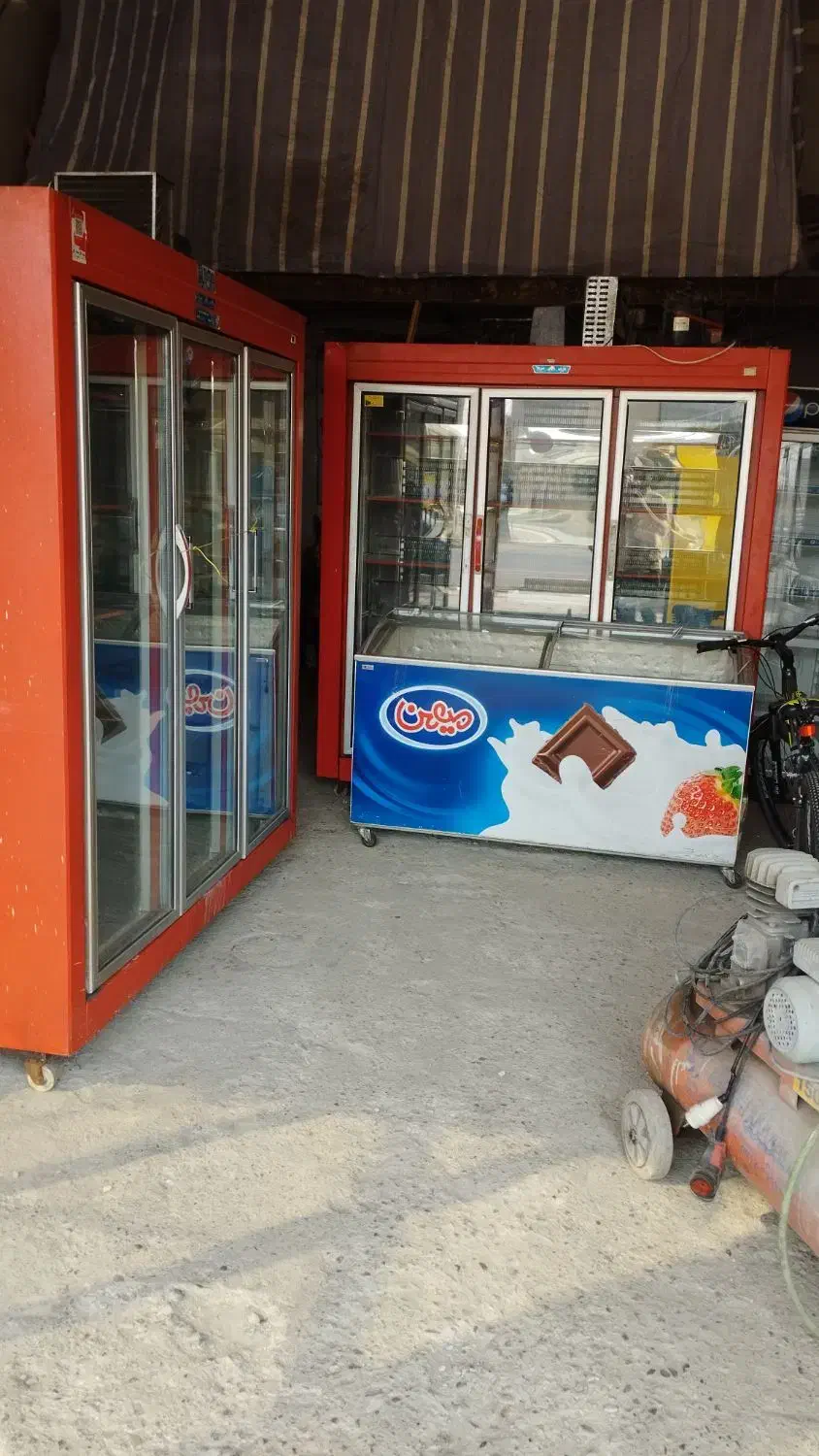 فروش تعدادی یخچال//قصابی سوپر مارکتی ساندویچی//|فروشگاه و مغازه|ماهدشت, |دیوار