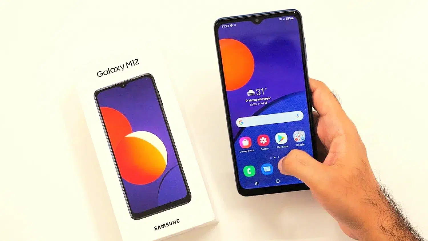موبایل سامسونگ گلکسی M12 رم۶ حافظه ۱۲۸ نسخه ویتنام|موبایل|منوجان, |دیوار