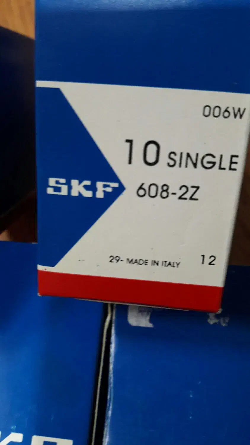 ۵۰ عدد بلبرینگ ۶۰۸ SKF|قطعات یدکی و لوازم جانبی|مشهد, کوشش|دیوار