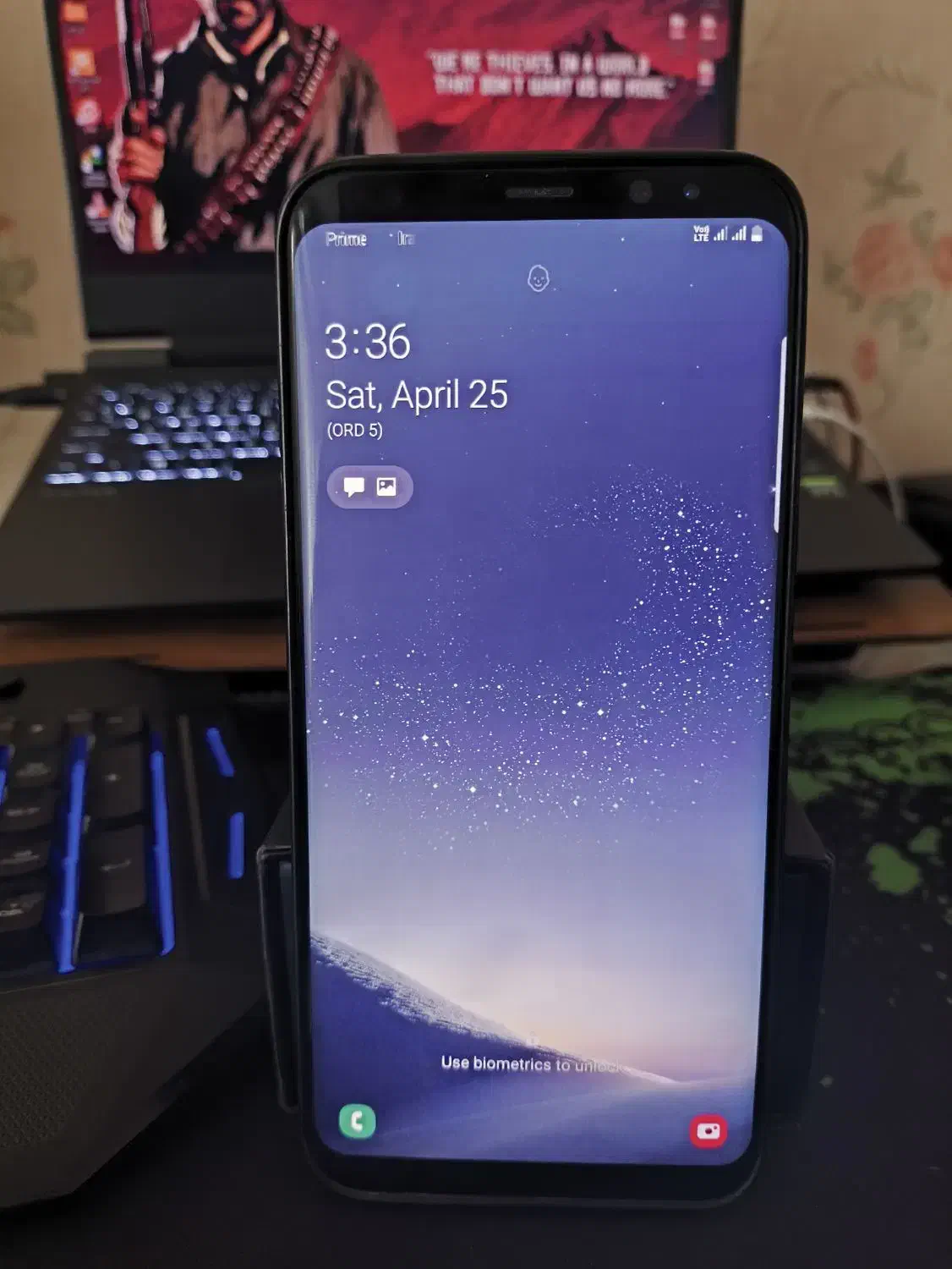 Samsung galaxy s8 plus 64G/4|موبایل|بیرجند, |دیوار