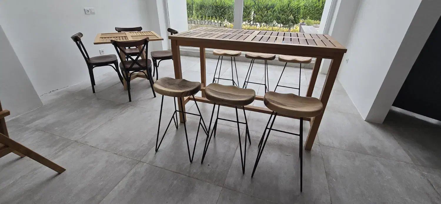 ست مبلمان ویلا  تمام چوب|مبلمان خانگی و میز عسلی|نوشهر, |دیوار