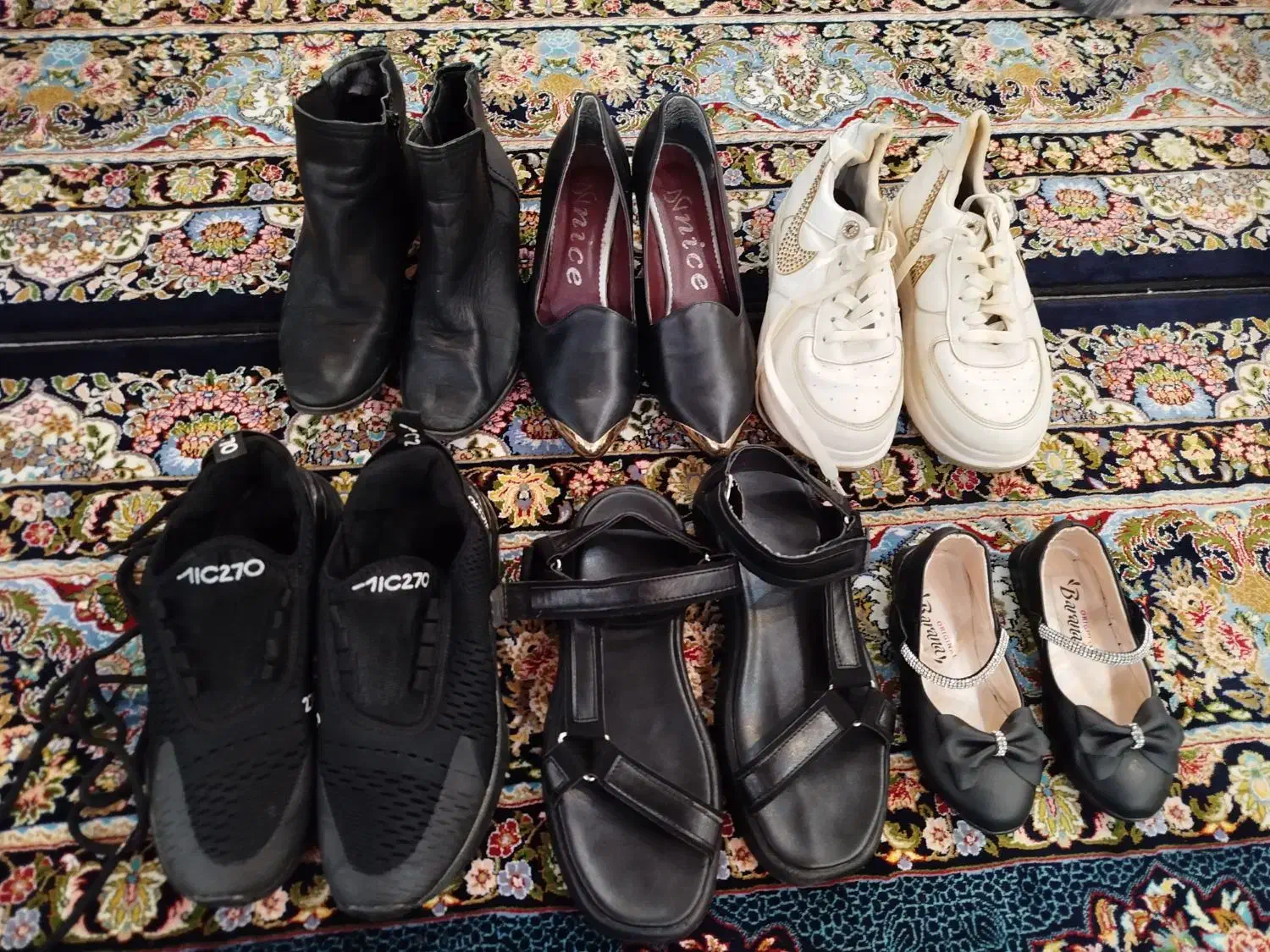 کفش نونو|کیف، کفش، کمربند|کرمانشاه, |دیوار