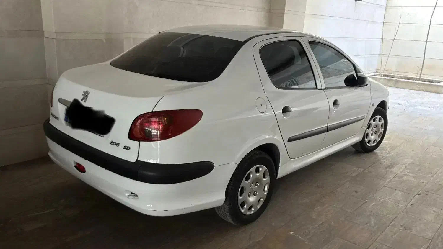 پژو 206 SD V8|خودرو سواری و وانت|کرج, عظیمیه|دیوار