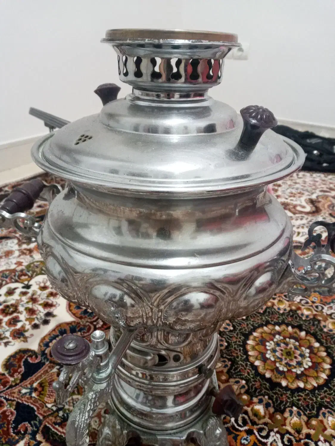 سماور|سماور، چای‌ساز، قهوه‌ساز|همدان, |دیوار