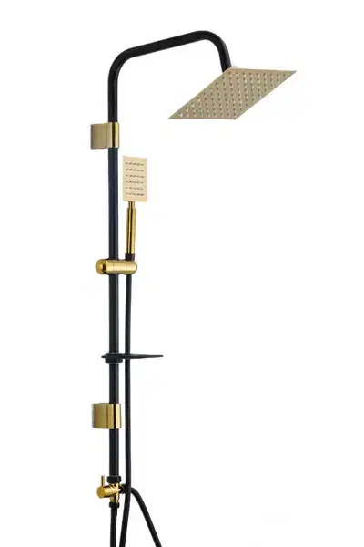 شیرآلات مشکی طلایی قاجاری 40 استاندارد ضمانتی آلنی|مصالح و تجهیزات ساختمان|مشهد, نوید|دیوار