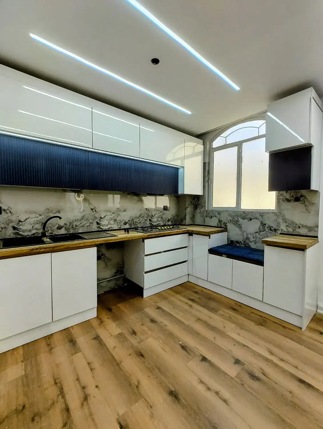 ۵۸متر ۲خواب ط دوم Designed سند تکبرگ|فروش آپارتمان|گرمدره, |دیوار