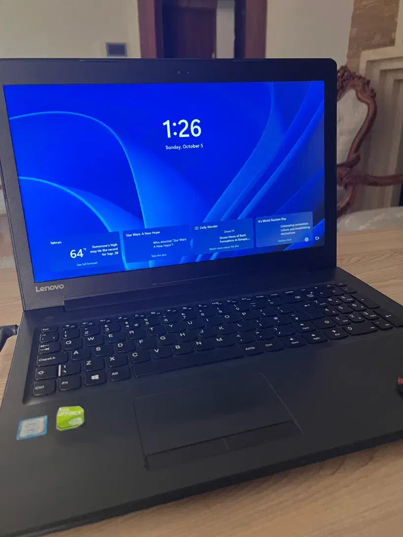 لپ‌تاپ ۱۷ اینچ Lenovo Ideapad 310 Core i7 SSD 1TB|رایانه همراه|تهران, الهیه|دیوار
