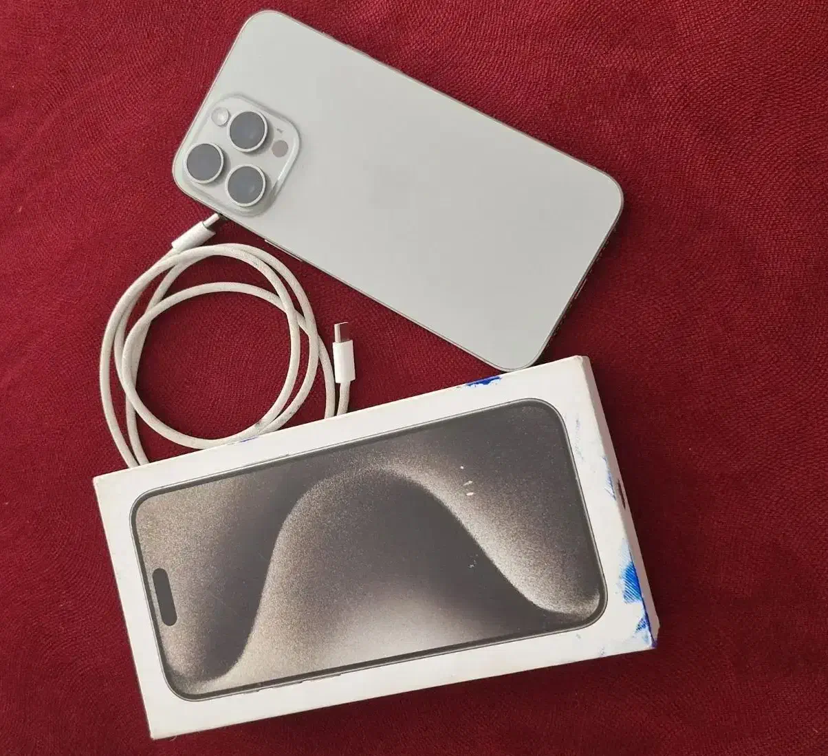 آیفون 15پرومکس256|موبایل|سنندج, |دیوار