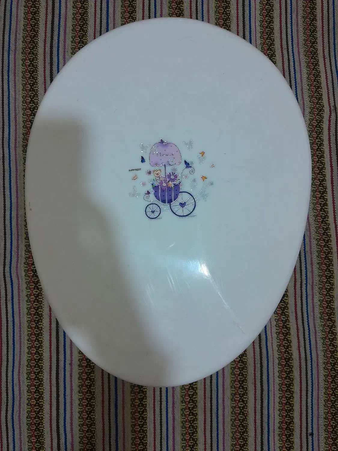 توالت فرهنگی پلاستیکی|لوازم سرویس بهداشتی|کرمانشاه, |دیوار