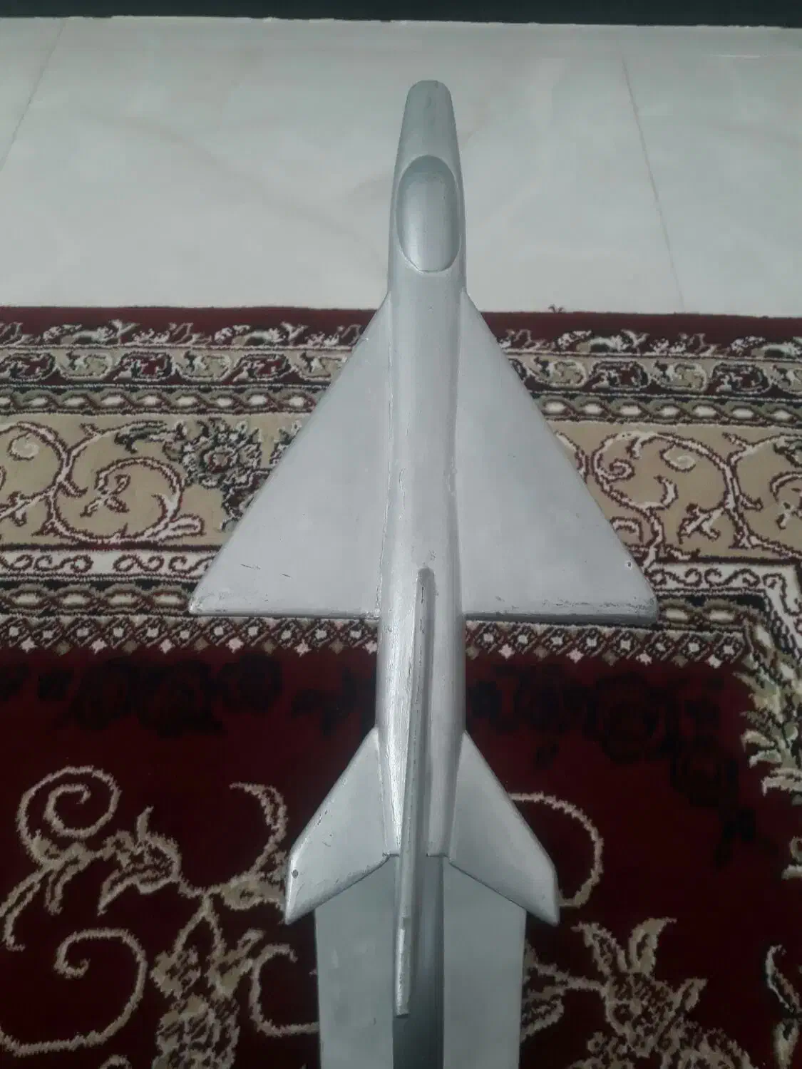 ماکت جنگنده میگ ۲۱|مجسمه، تندیس، ماکت|قروه, |دیوار