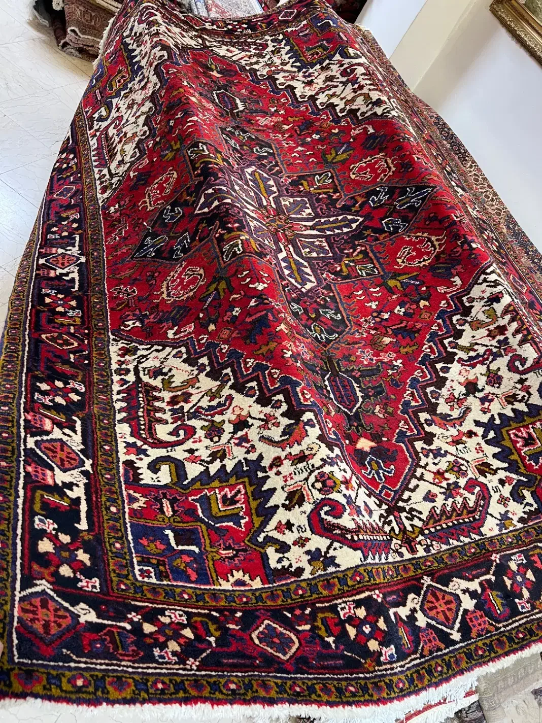 فرش ۶ متری گروان تبریز|فرش|تهران, سعادتآباد|دیوار