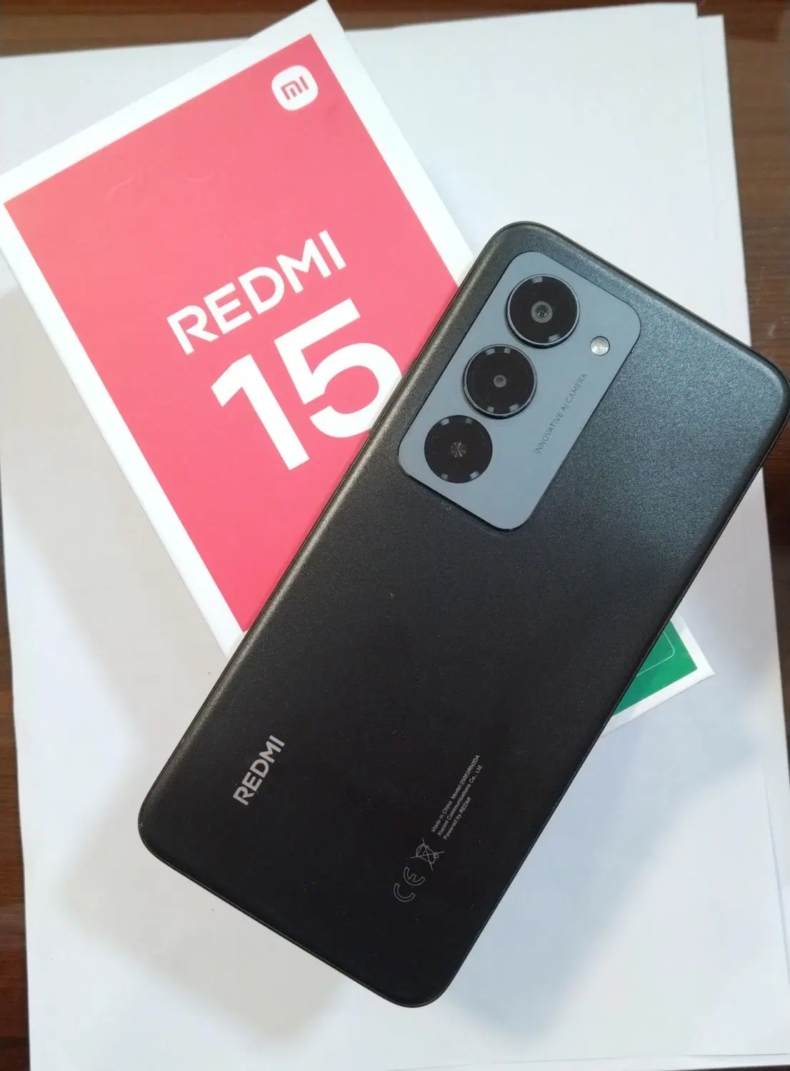 شیائومی REDMI 15|موبایل|فردیس, مجموعه کارخانه جات مپنا|دیوار