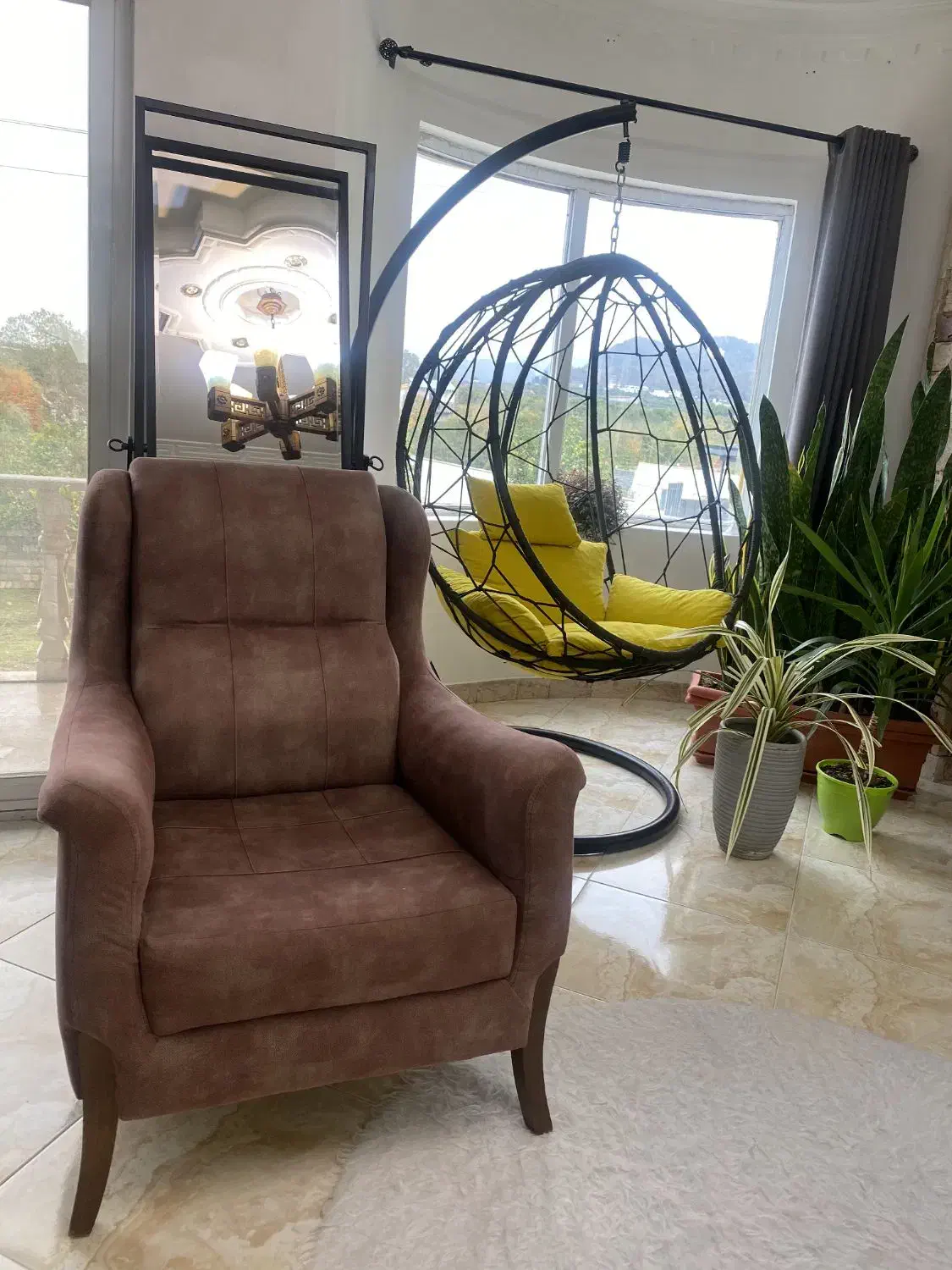 مبل راحتی  ۷نفره|مبلمان خانگی و میز عسلی|سلمان‌شهر, |دیوار