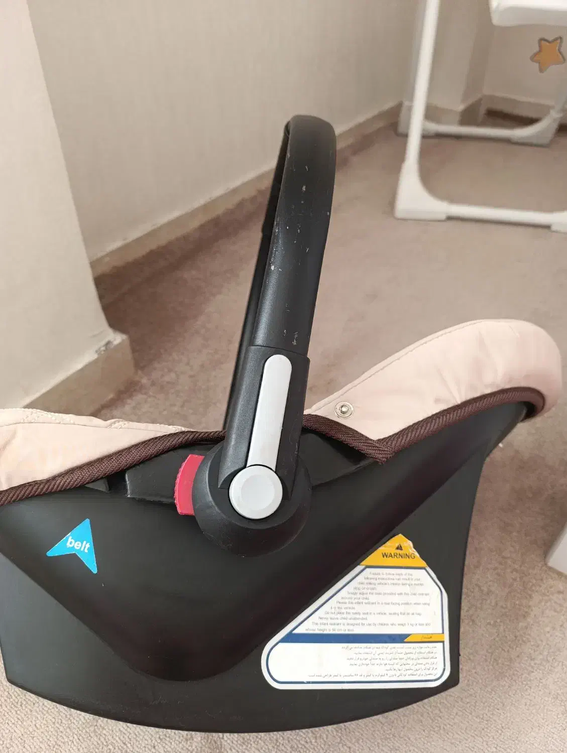 کریر|کالسکه و لوازم جانبی|نظرآباد, شهرک فرهنگیان|دیوار