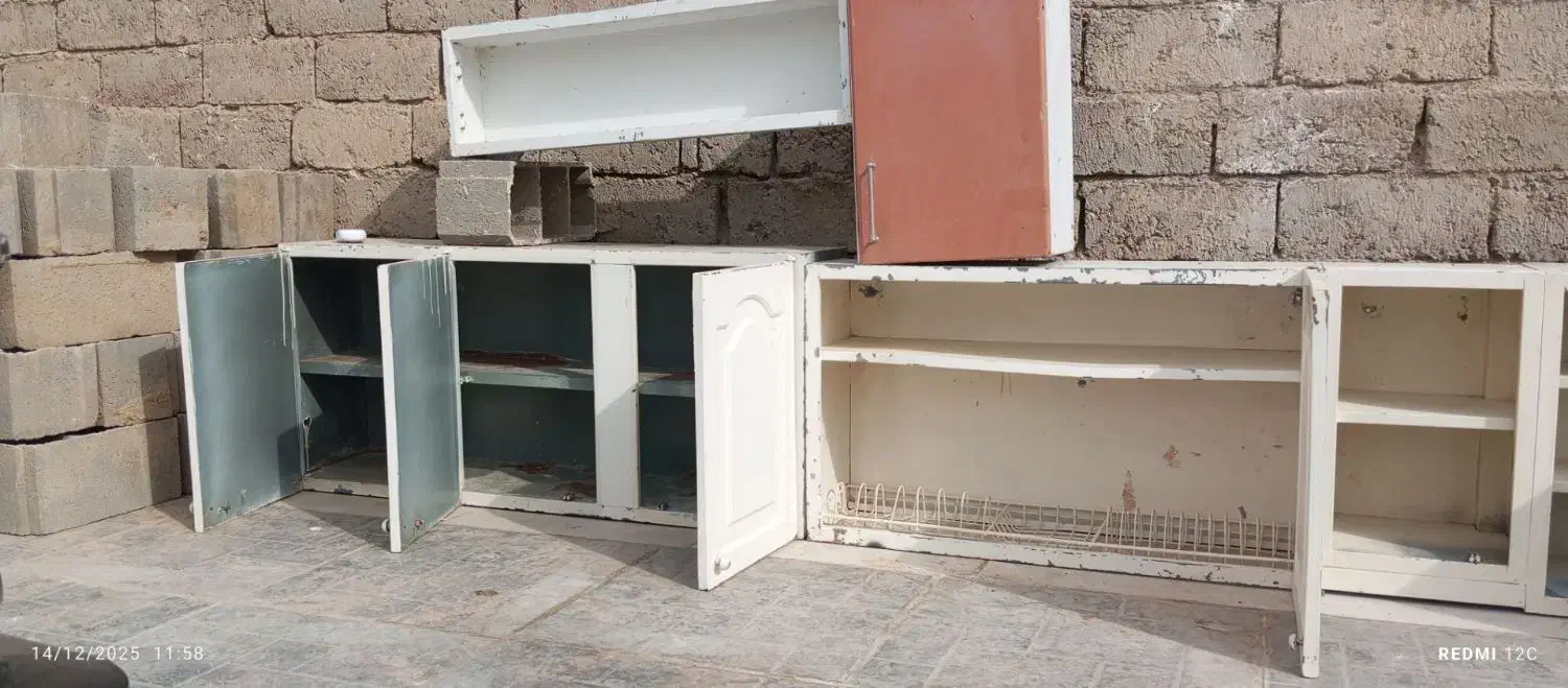 کابینت دسته دوم|مصالح و تجهیزات ساختمان|زابل, |دیوار