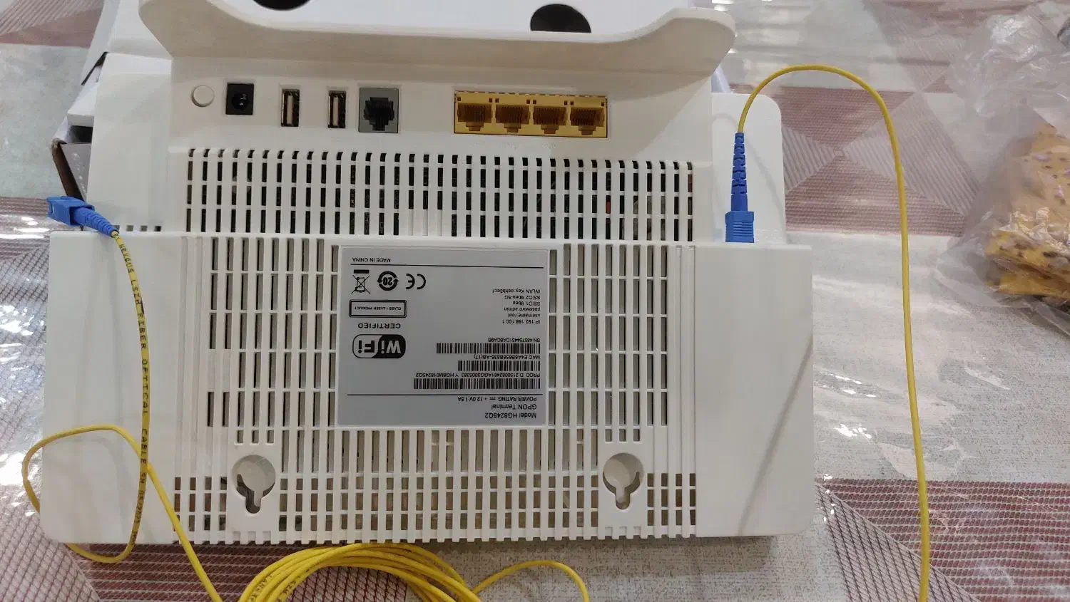 مودم پر قدرت هواویHG8245Q2 فیبر نوری|مودم و تجهیزات شبکه|قزوین, |دیوار