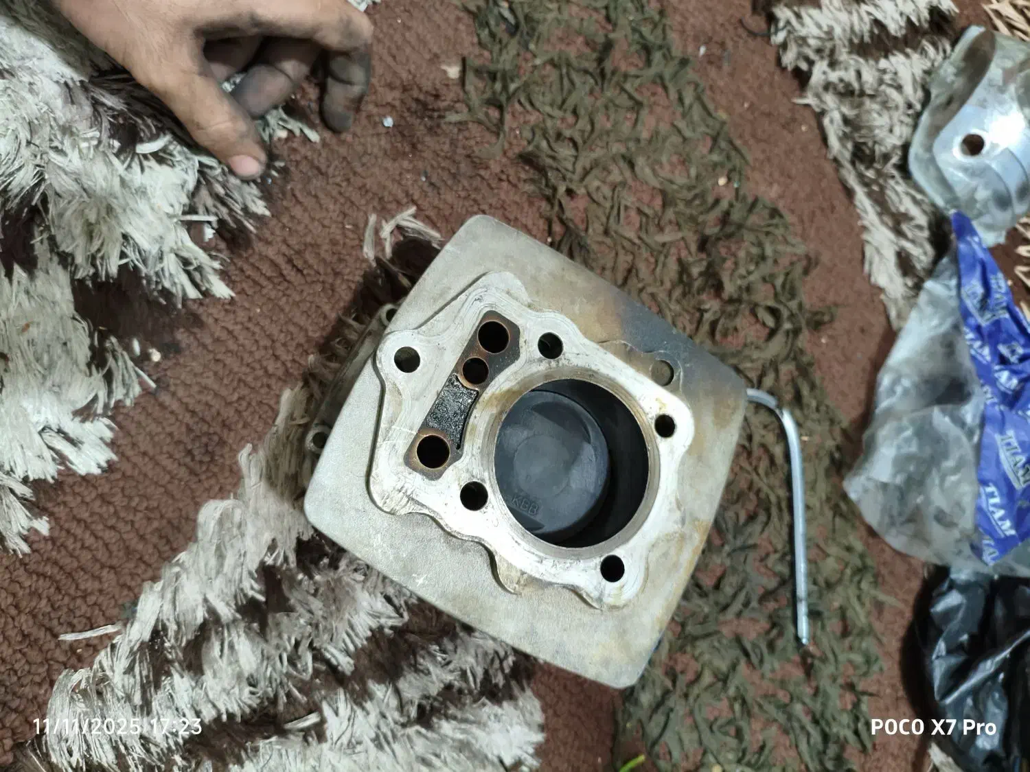 وسایل متور زیر قیمت بازار|قطعات یدکی و لوازم جانبی|بندر کنگان, |دیوار