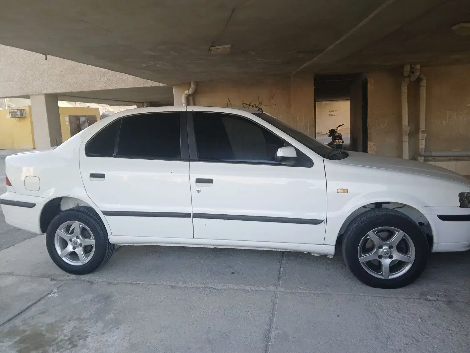 سمند مدل ۹۲|خودرو سواری و وانت|قشم, |دیوار