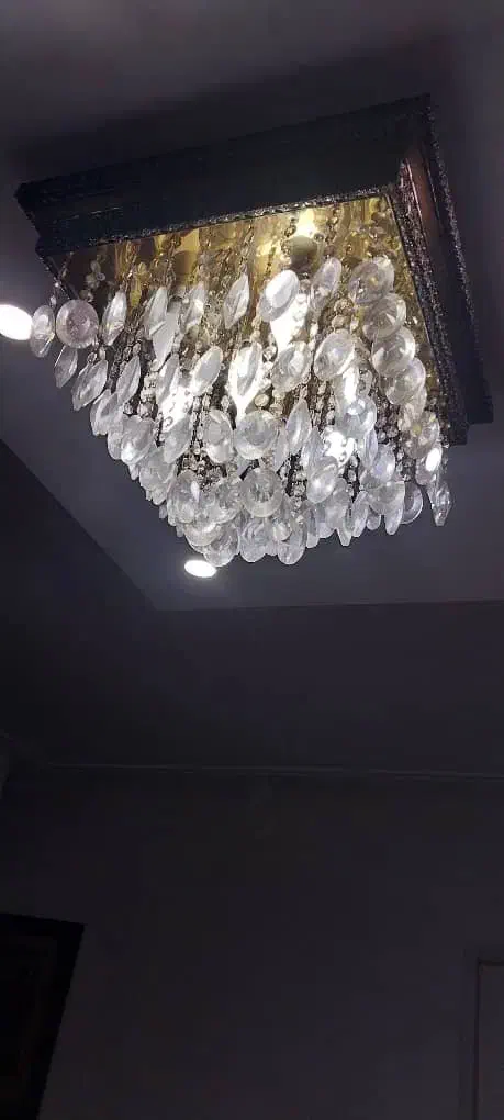 لوستر سقعی|لوستر و چراغ آویز|کرج, مهرویلا جنوبی|دیوار