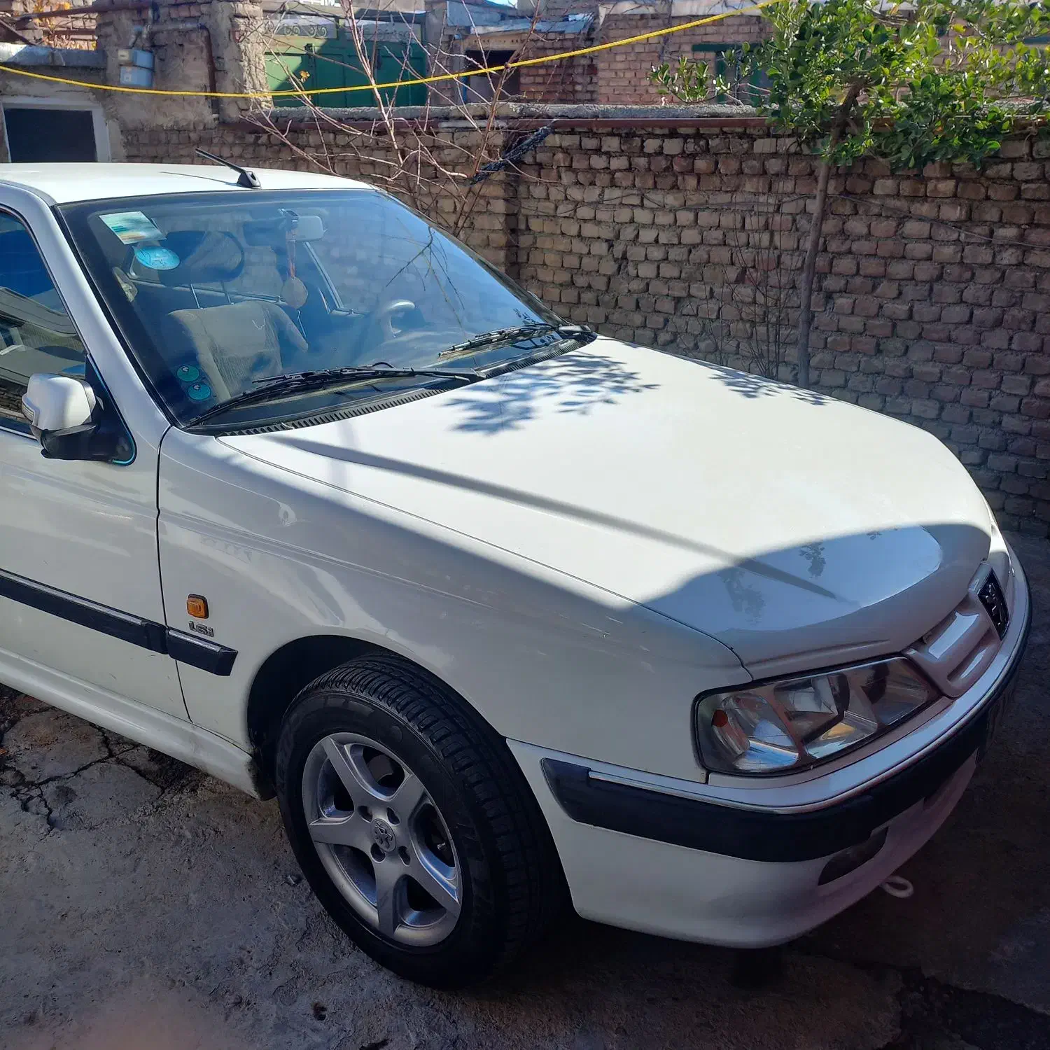 پژو پارس تیو فایو عروسک مدل ۹۲ شاسی پلمپ|خودرو سواری و وانت|پیرانشهر, |دیوار